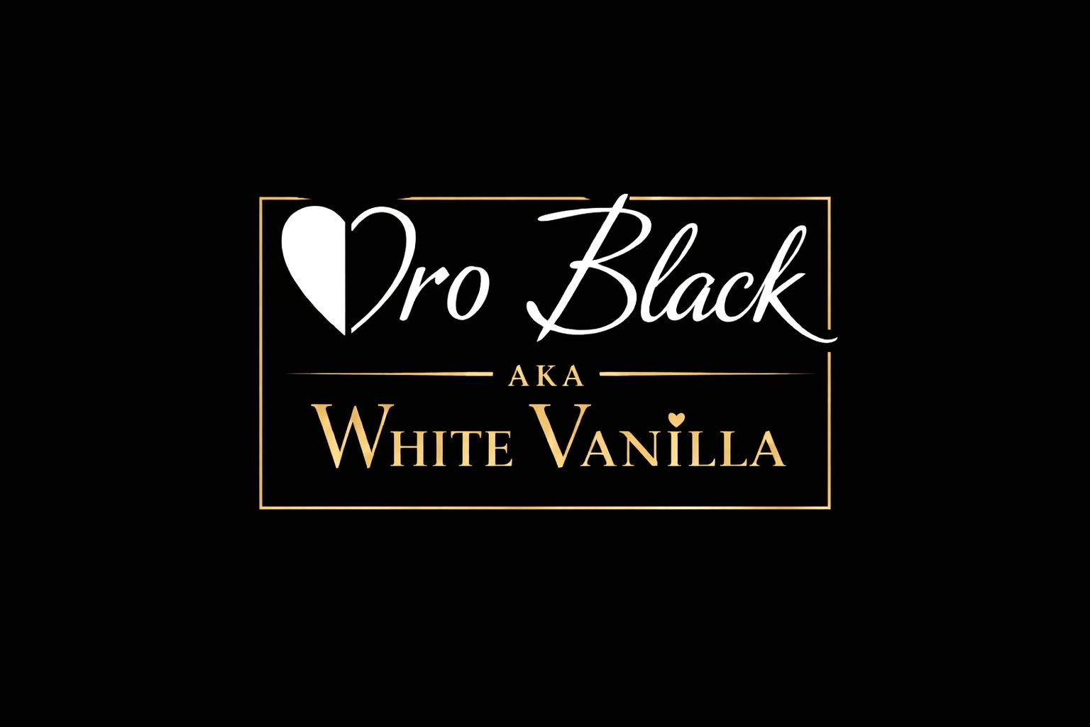 OroblackAkaWhiteVanilla logo